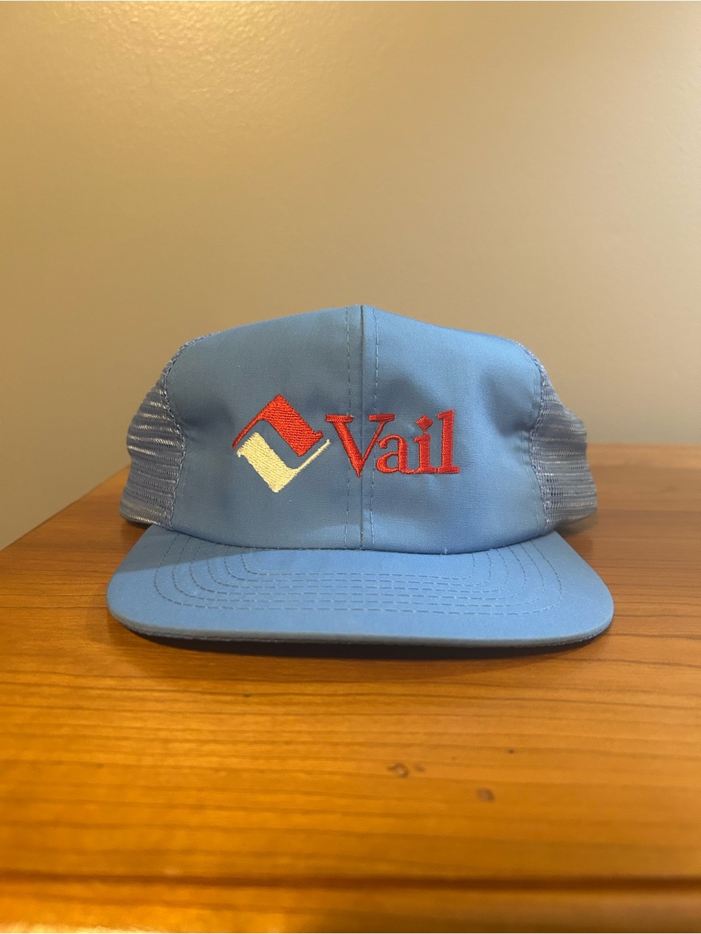 Vintage Vail Hat Trucker Style Cap